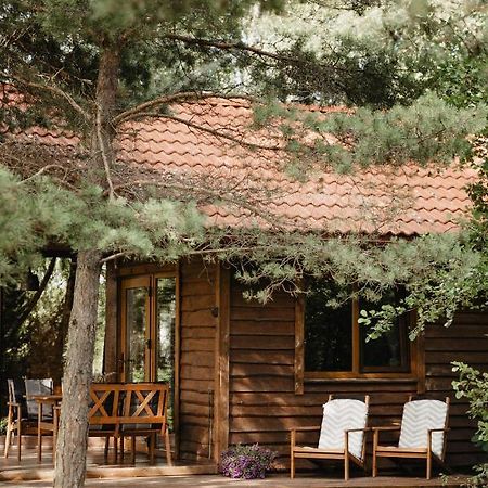 Berzu Namelis - Birch Cabin Kuciunai Exterior foto