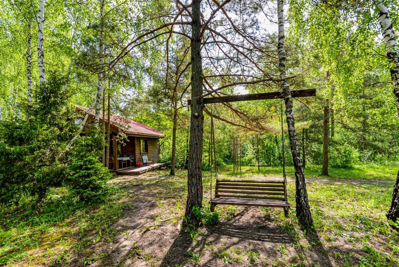 Berzu Namelis - Birch Cabin Kuciunai Exterior foto