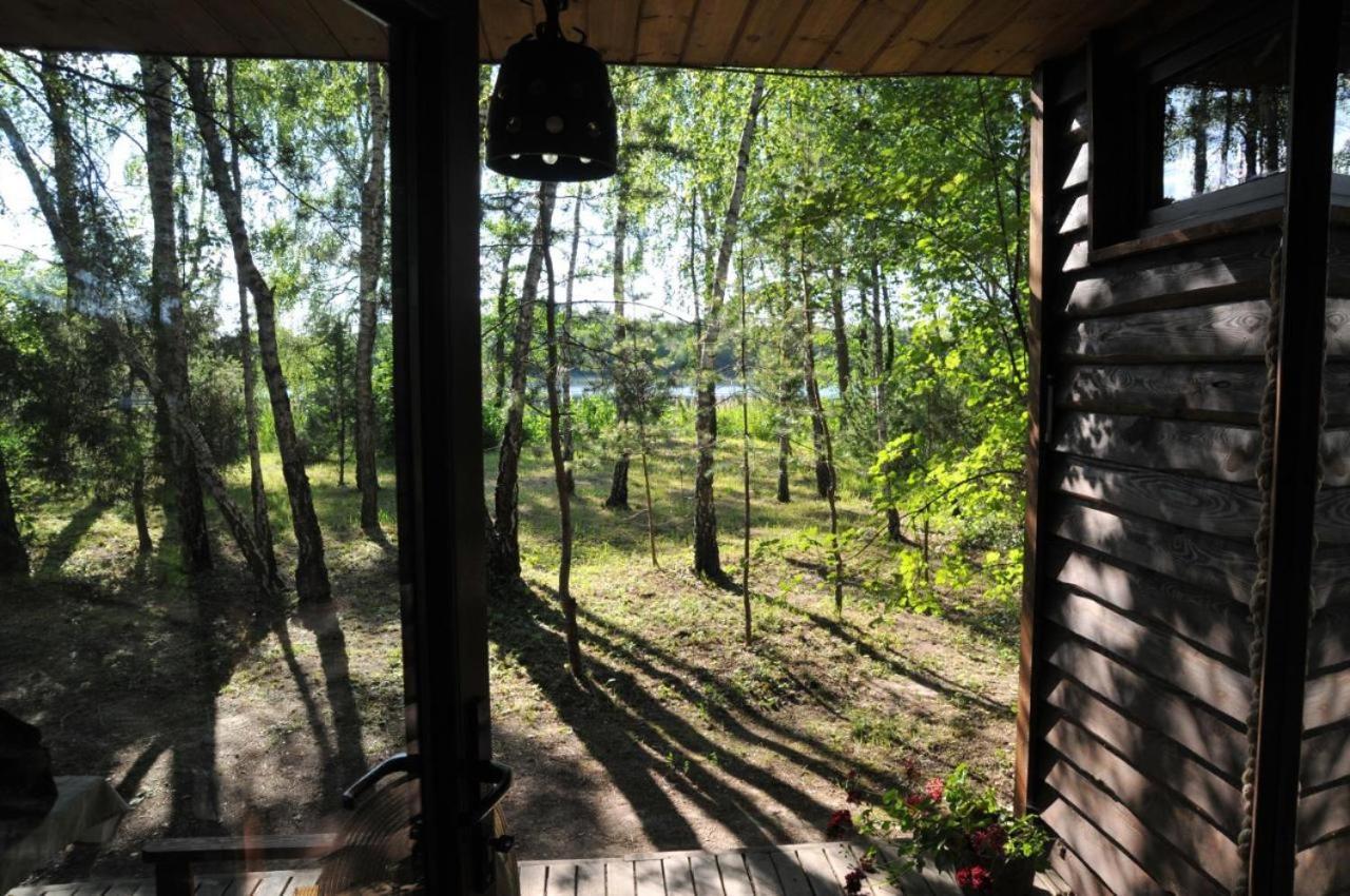 Berzu Namelis - Birch Cabin Kuciunai Exterior foto