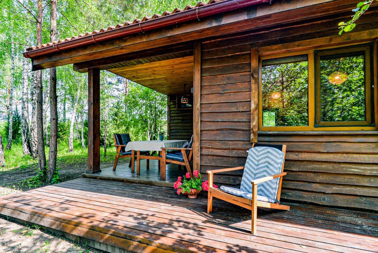 Berzu Namelis - Birch Cabin Kuciunai Exterior foto