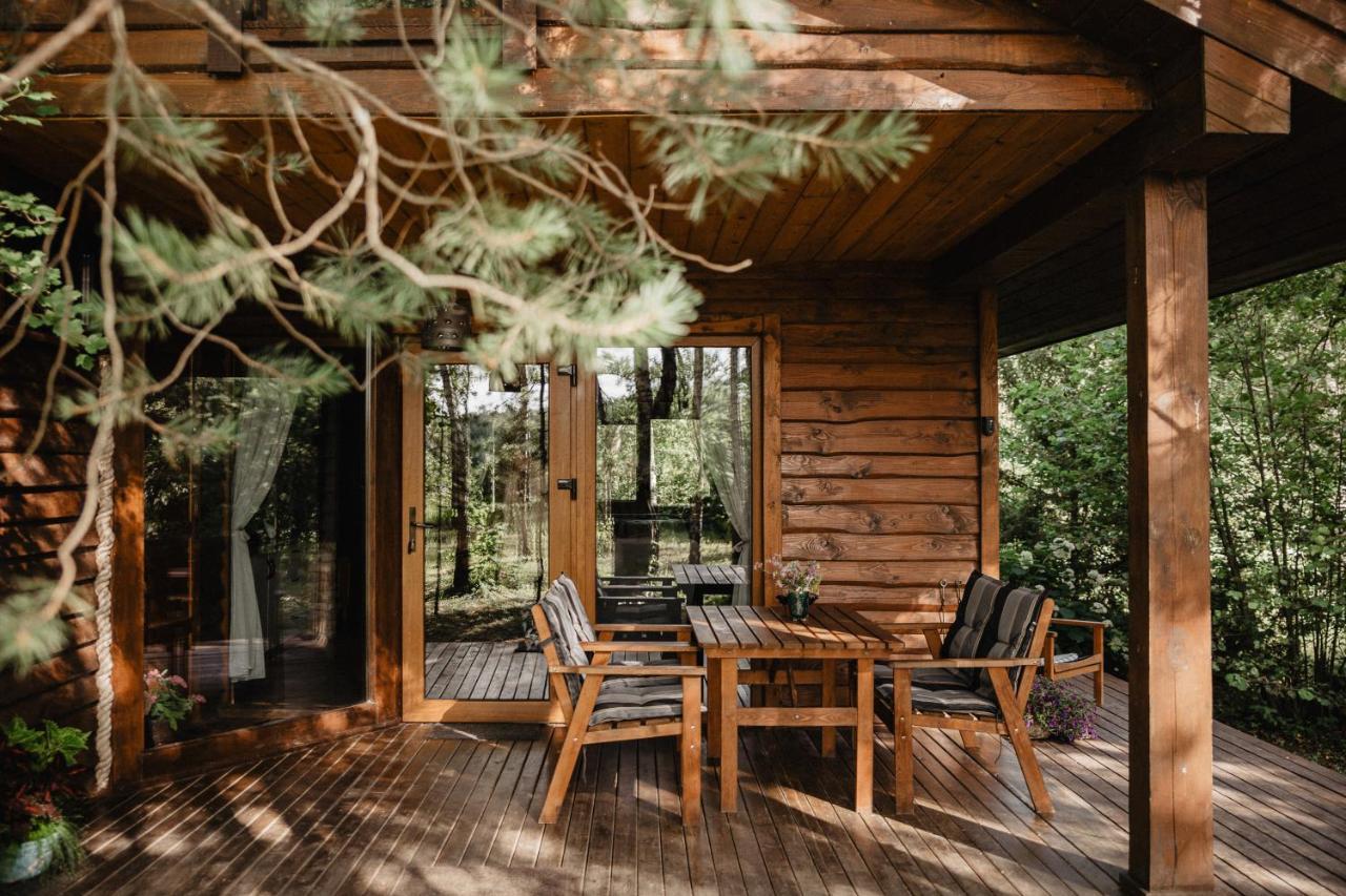 Berzu Namelis - Birch Cabin Kuciunai Exterior foto