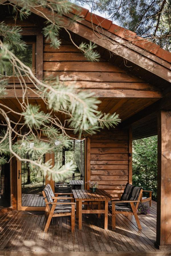 Berzu Namelis - Birch Cabin Kuciunai Exterior foto