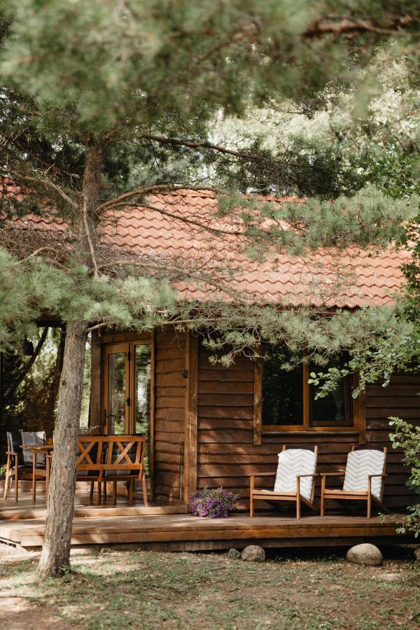 Berzu Namelis - Birch Cabin Kuciunai Exterior foto