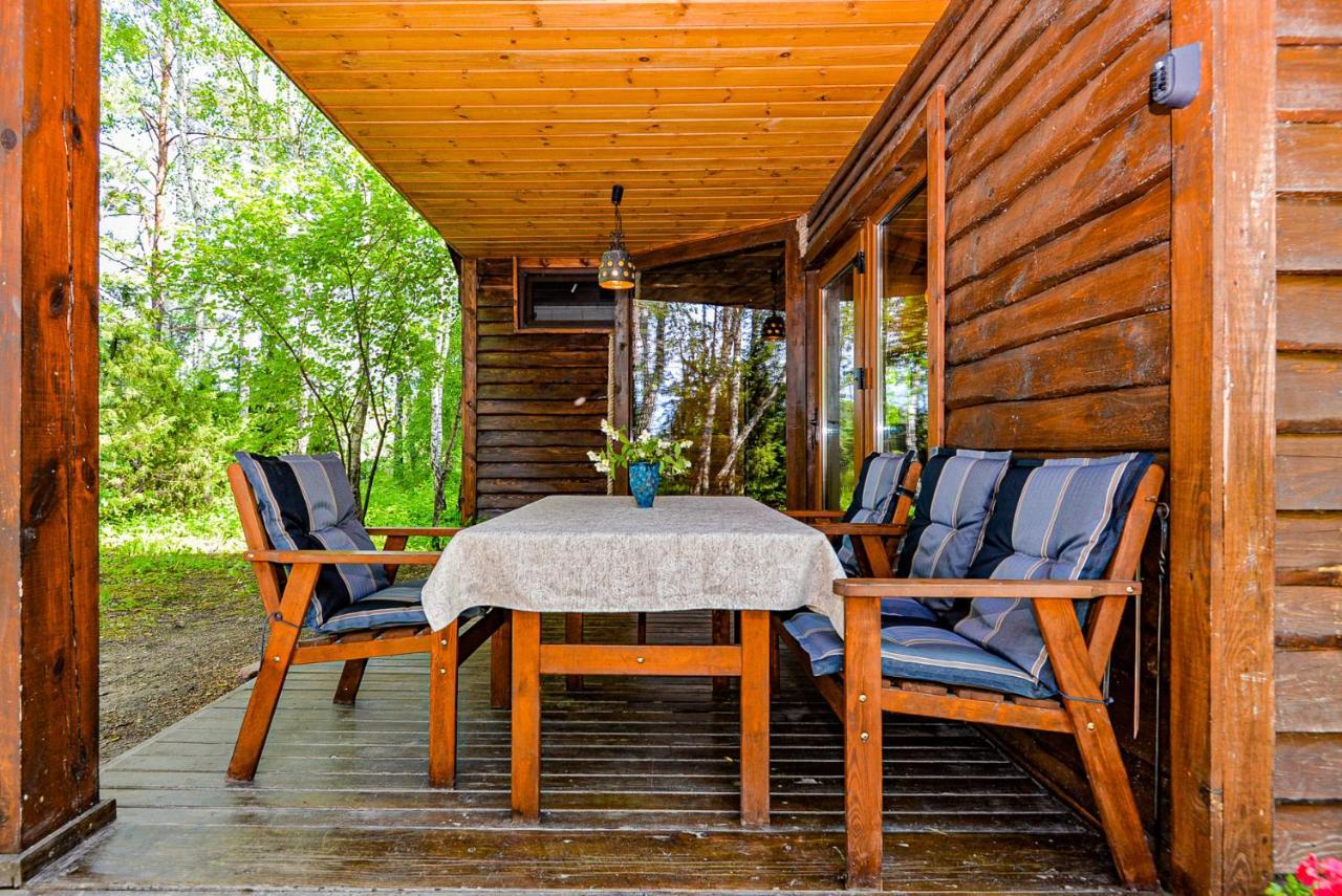 Berzu Namelis - Birch Cabin Kuciunai Exterior foto