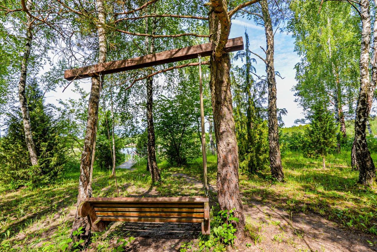 Berzu Namelis - Birch Cabin Kuciunai Exterior foto