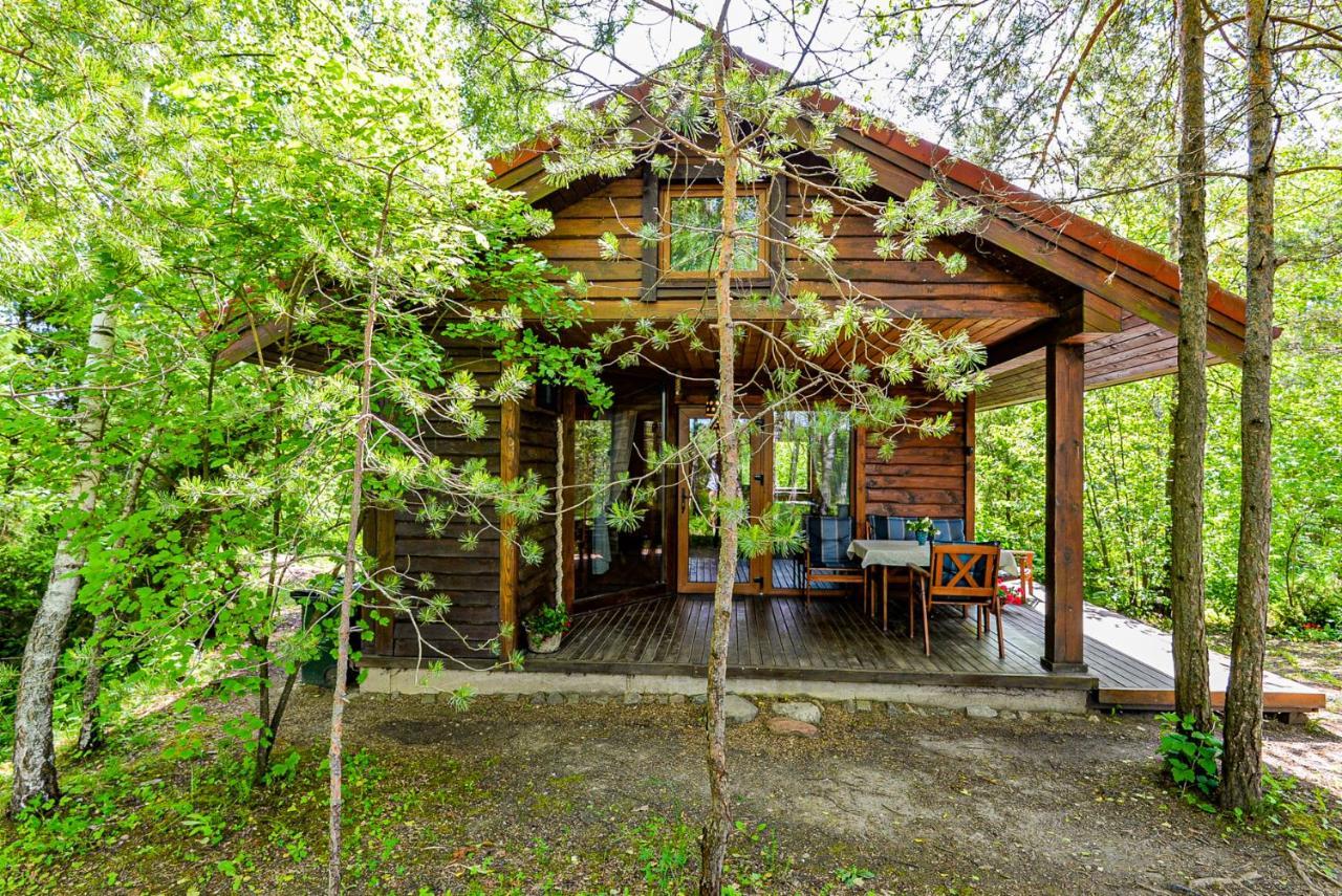 Berzu Namelis - Birch Cabin Kuciunai Exterior foto