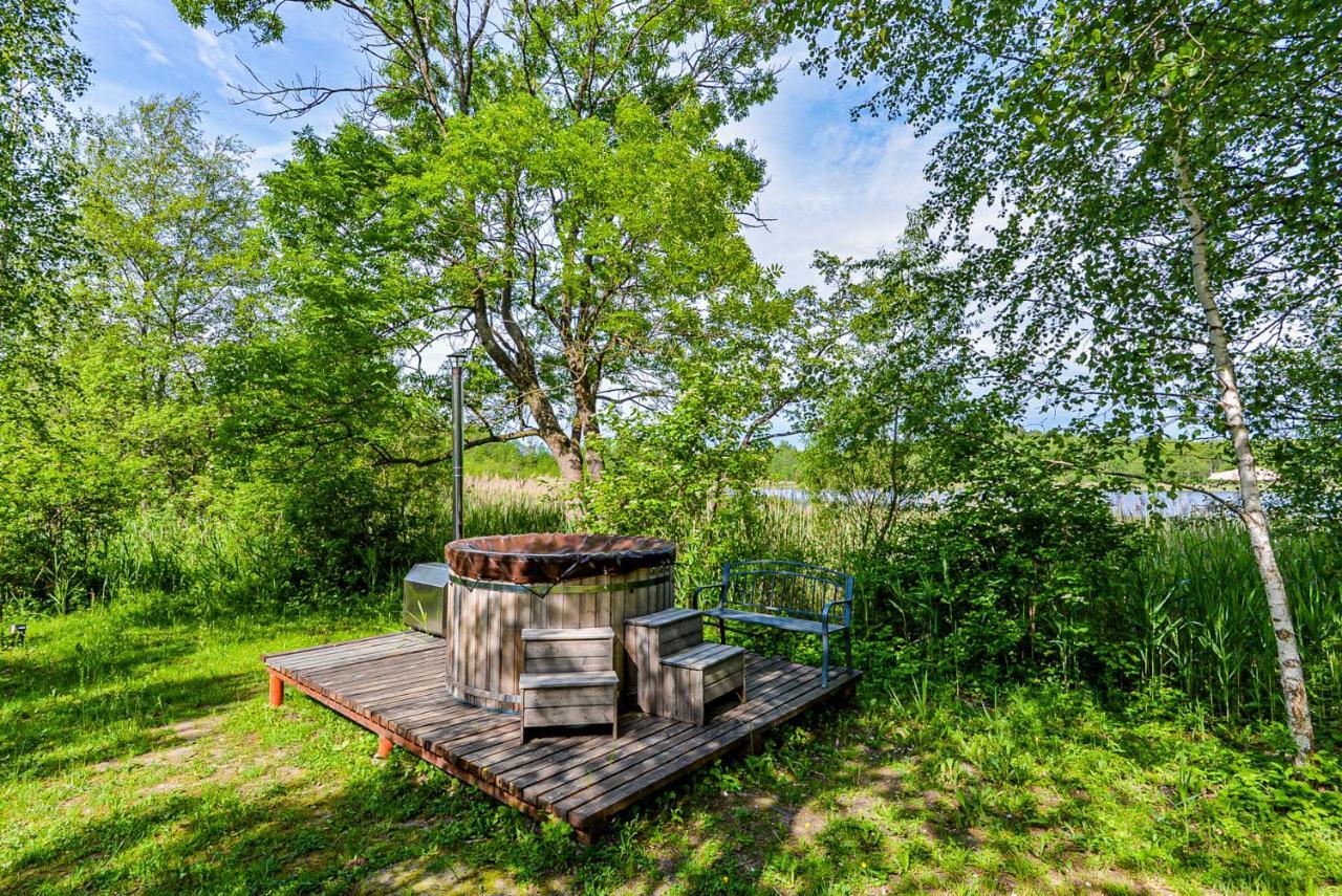 Berzu Namelis - Birch Cabin Kuciunai Exterior foto