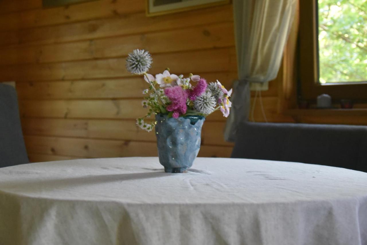 Berzu Namelis - Birch Cabin Kuciunai Exterior foto
