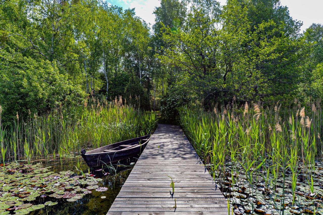 Berzu Namelis - Birch Cabin Kuciunai Exterior foto