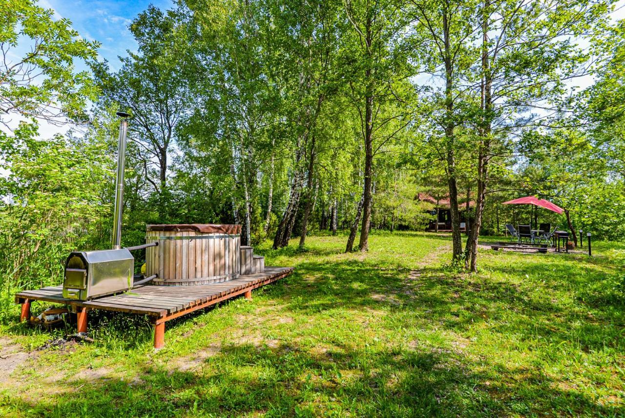 Berzu Namelis - Birch Cabin Kuciunai Exterior foto