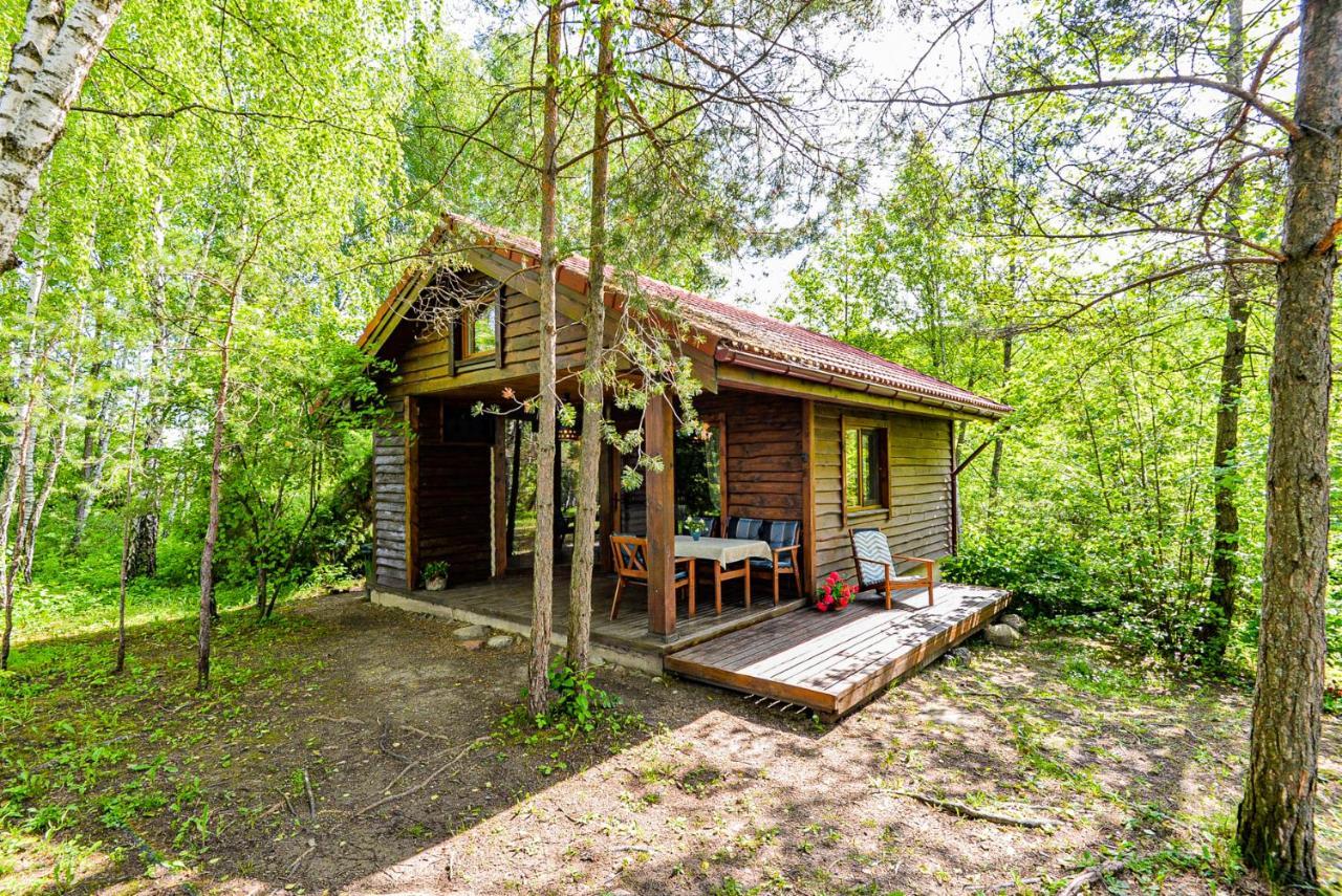 Berzu Namelis - Birch Cabin Kuciunai Exterior foto