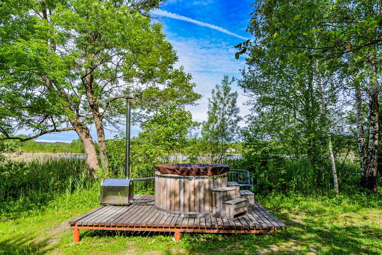 Berzu Namelis - Birch Cabin Kuciunai Exterior foto