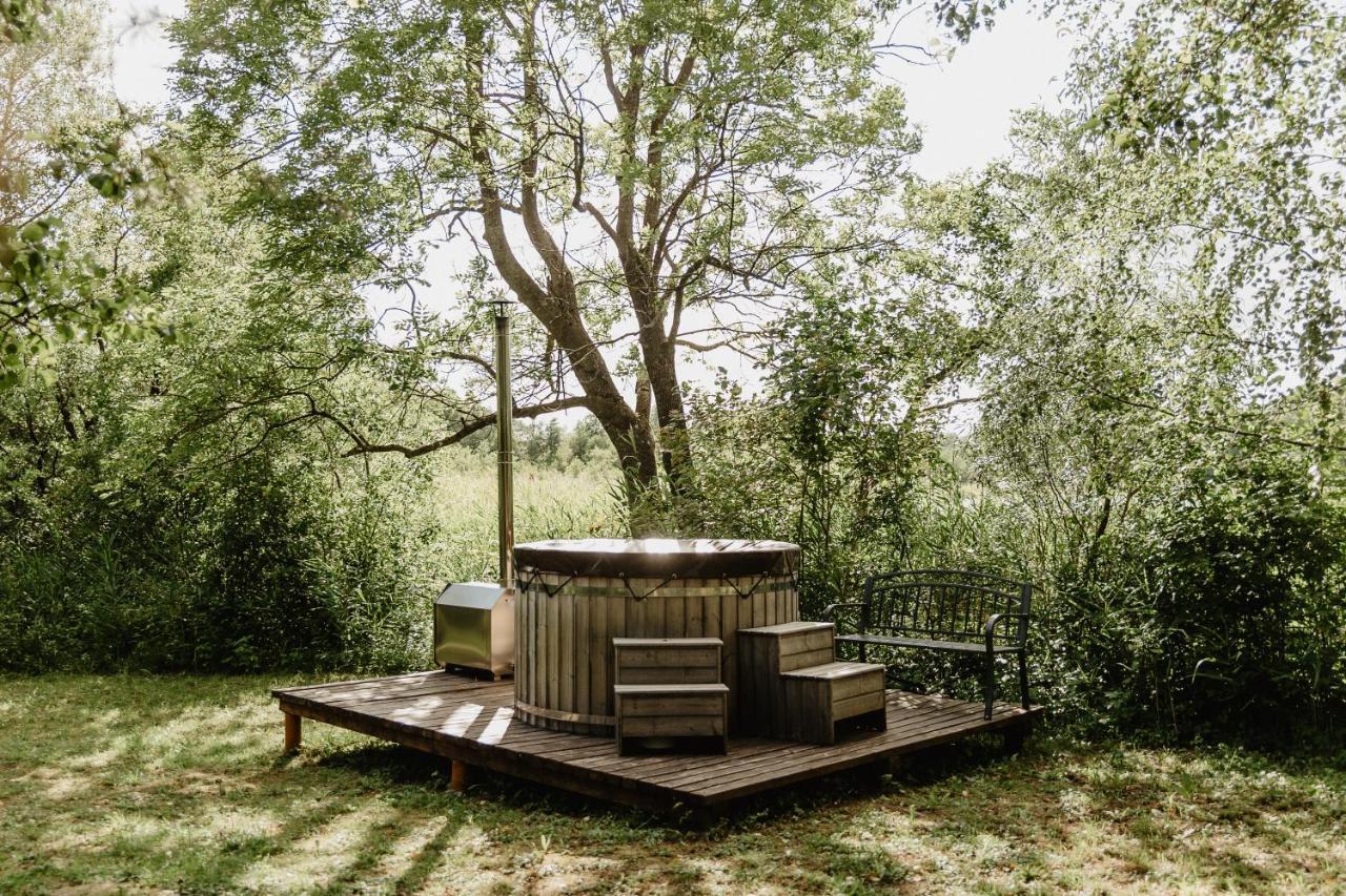 Berzu Namelis - Birch Cabin Kuciunai Exterior foto