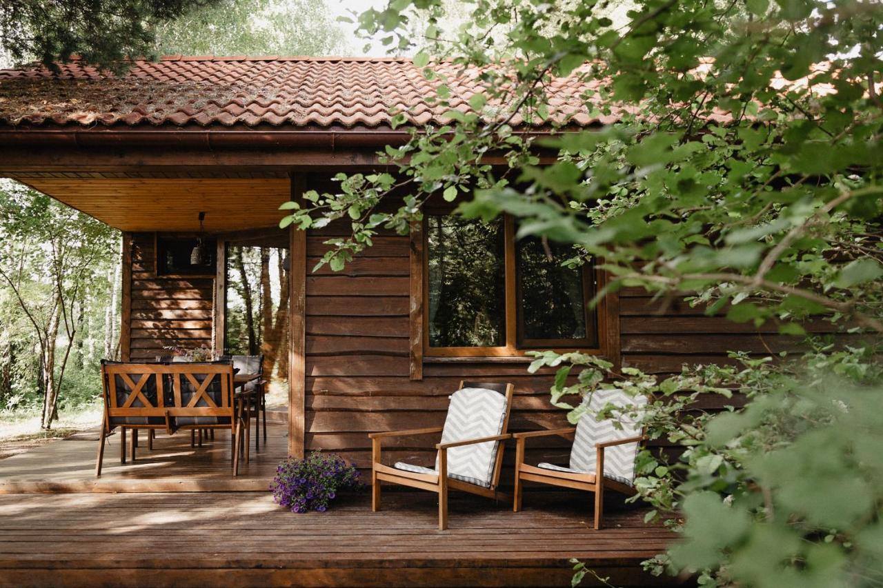 Berzu Namelis - Birch Cabin Kuciunai Exterior foto