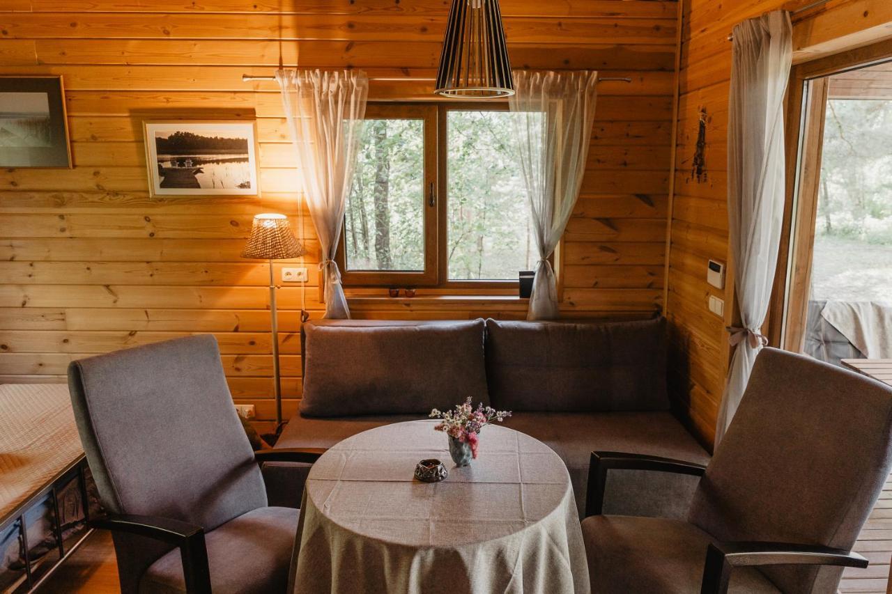 Berzu Namelis - Birch Cabin Kuciunai Exterior foto