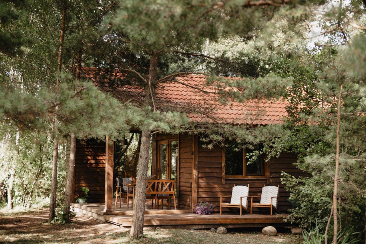 Berzu Namelis - Birch Cabin Kuciunai Exterior foto