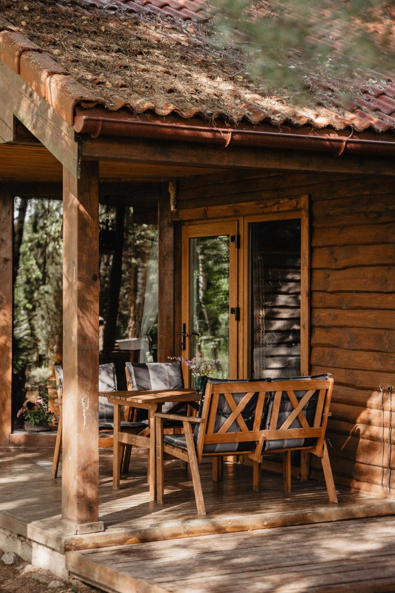 Berzu Namelis - Birch Cabin Kuciunai Exterior foto