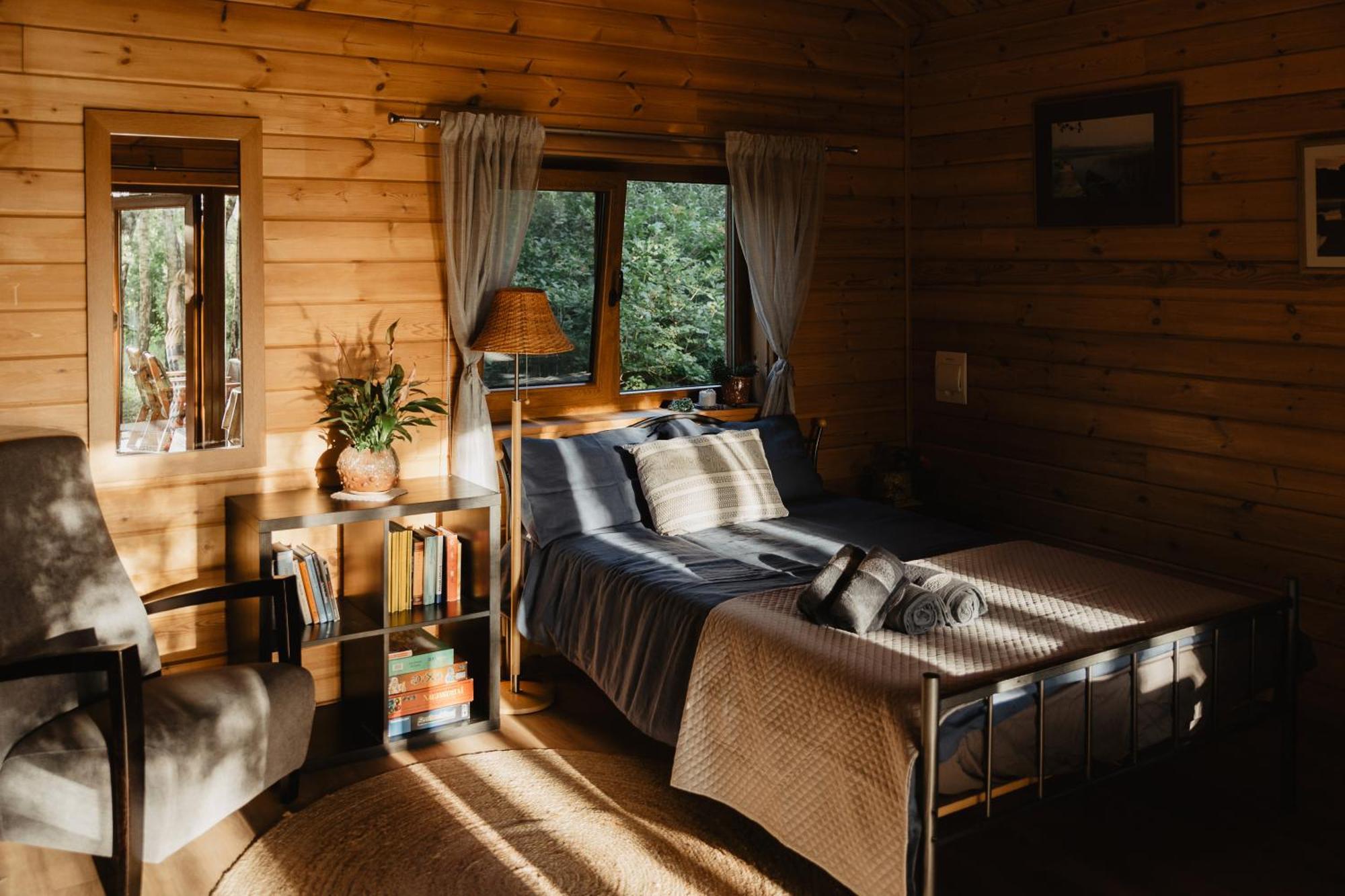 Berzu Namelis - Birch Cabin Kuciunai Exterior foto