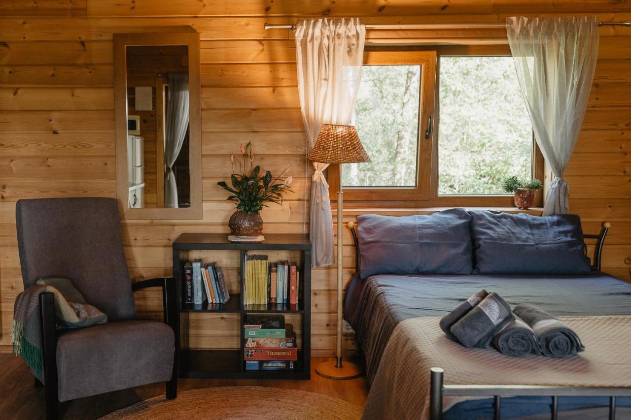 Berzu Namelis - Birch Cabin Kuciunai Exterior foto